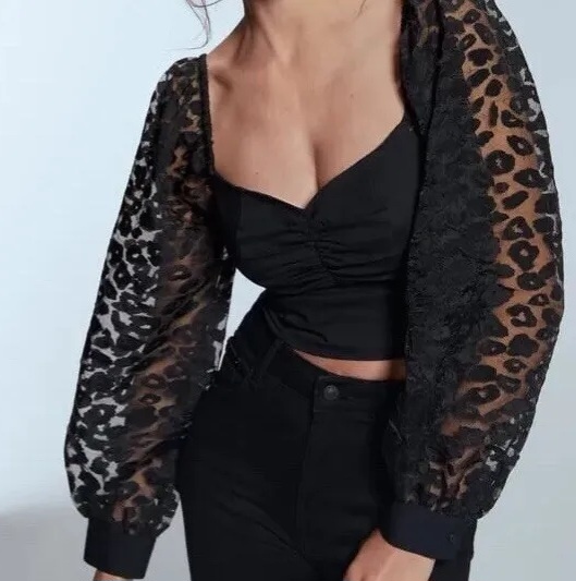 Блузка zara xs