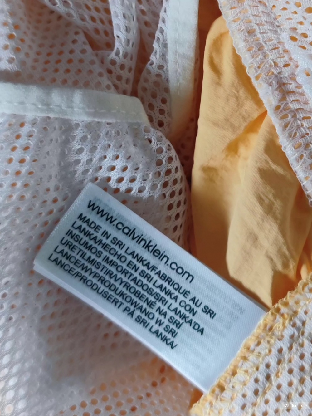 Шорты Calvin Klein S
