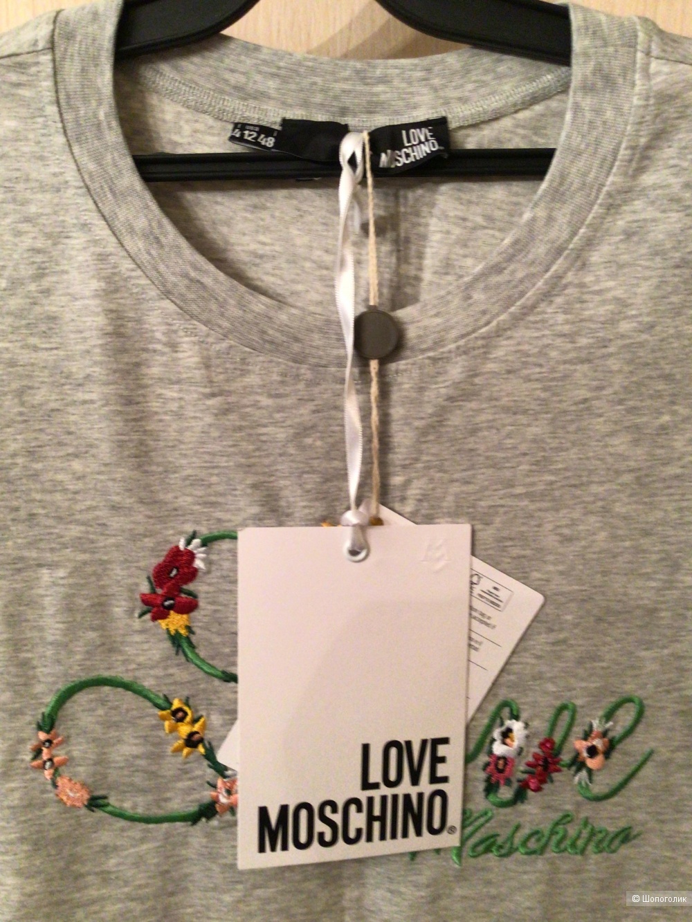 Майка Love Moschino, 48 It.