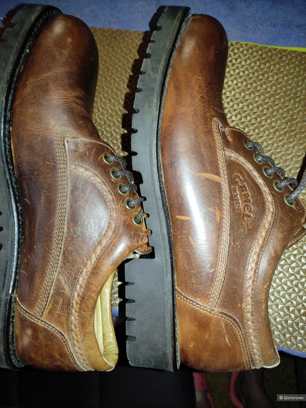 Мужские ботинки Camel boots 44 размер