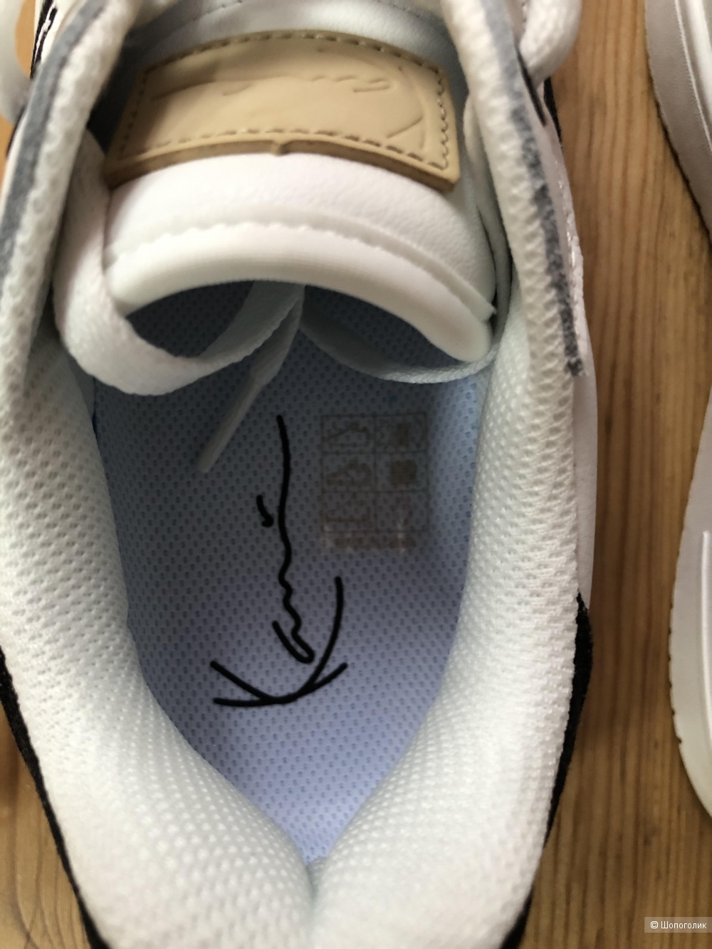 Кроссовки Karl Kani 42.5 eu( 41р. 26 см по стельке)