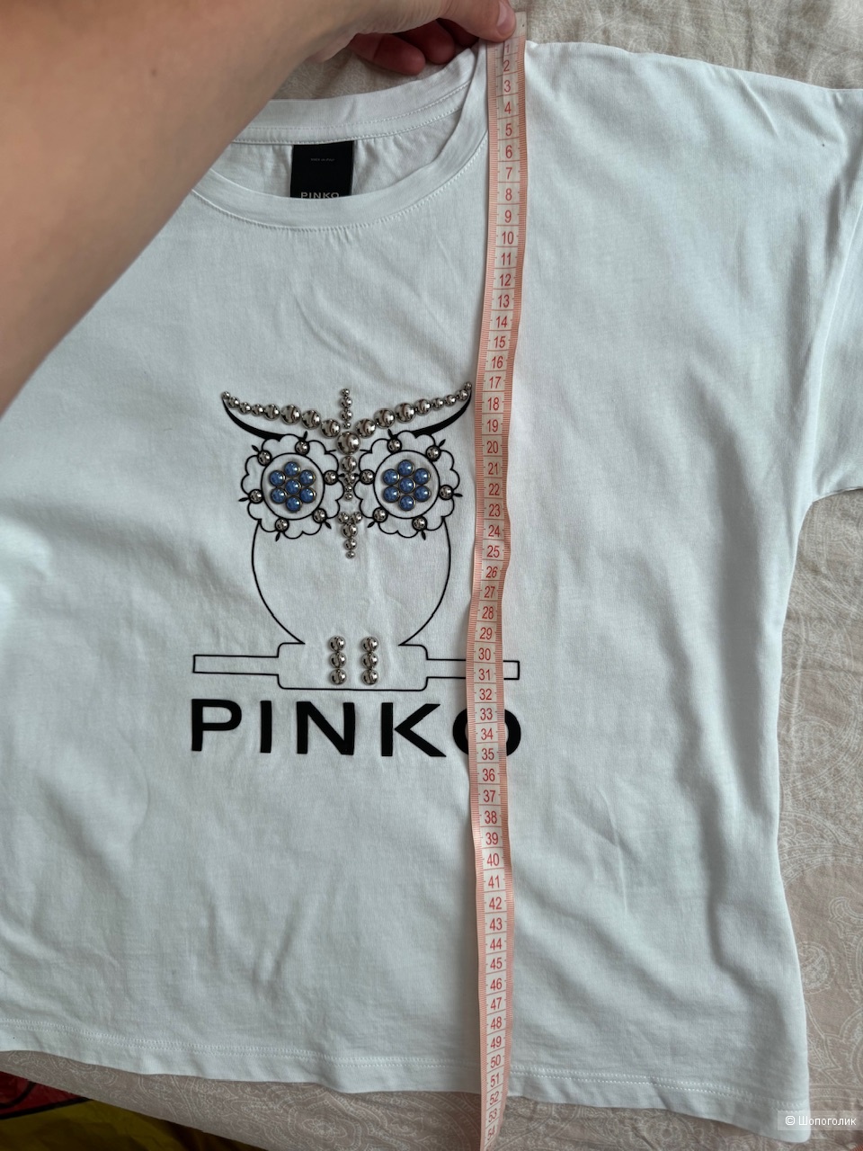 Футболка pinko, размер 38
