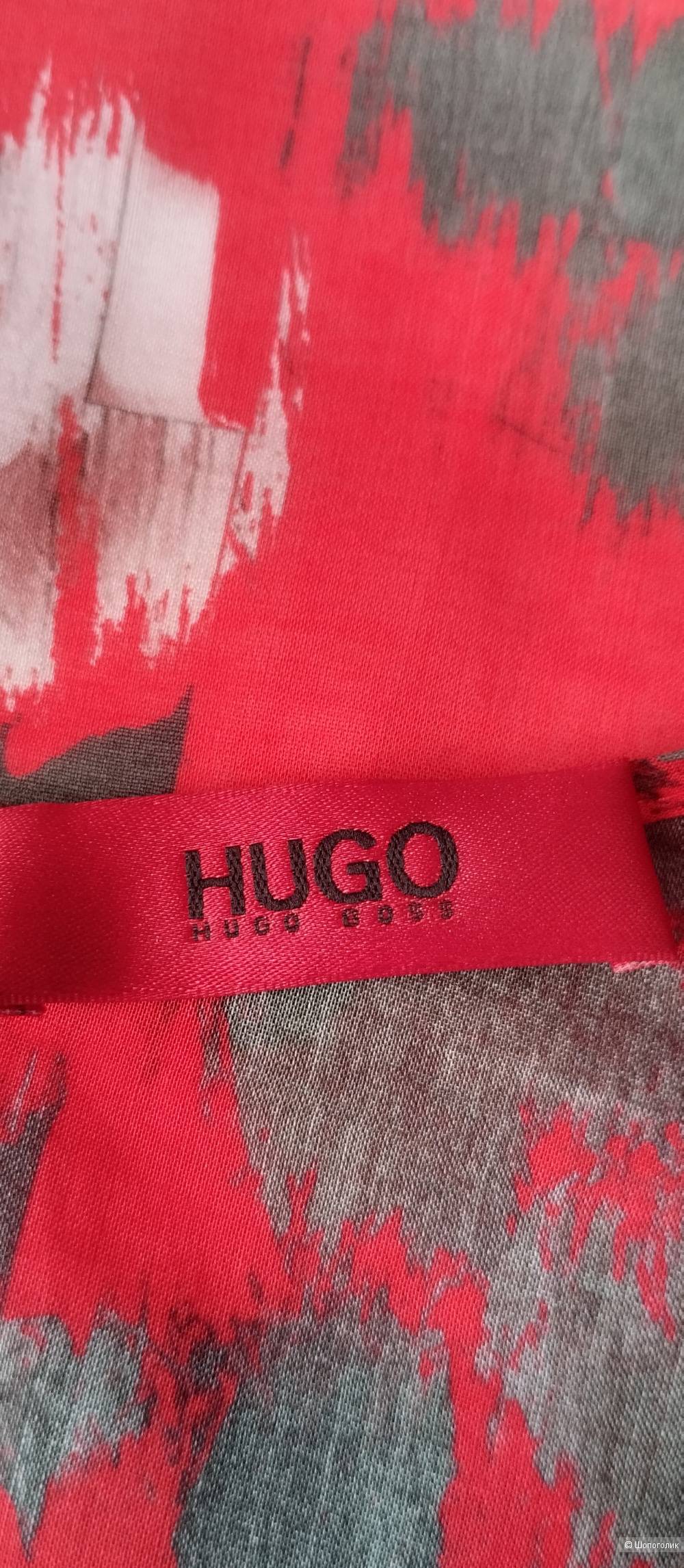 Платье хлопок Hugo Boss, М