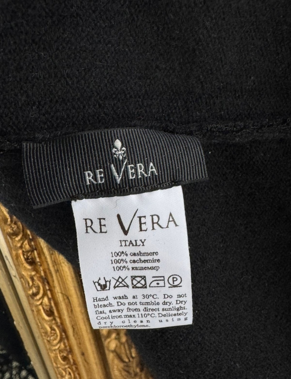 Кашемировое платье Re Vera размер М