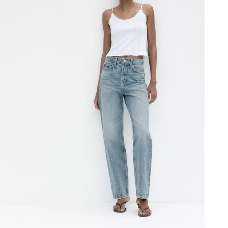 Джинсы Zara, размер 48