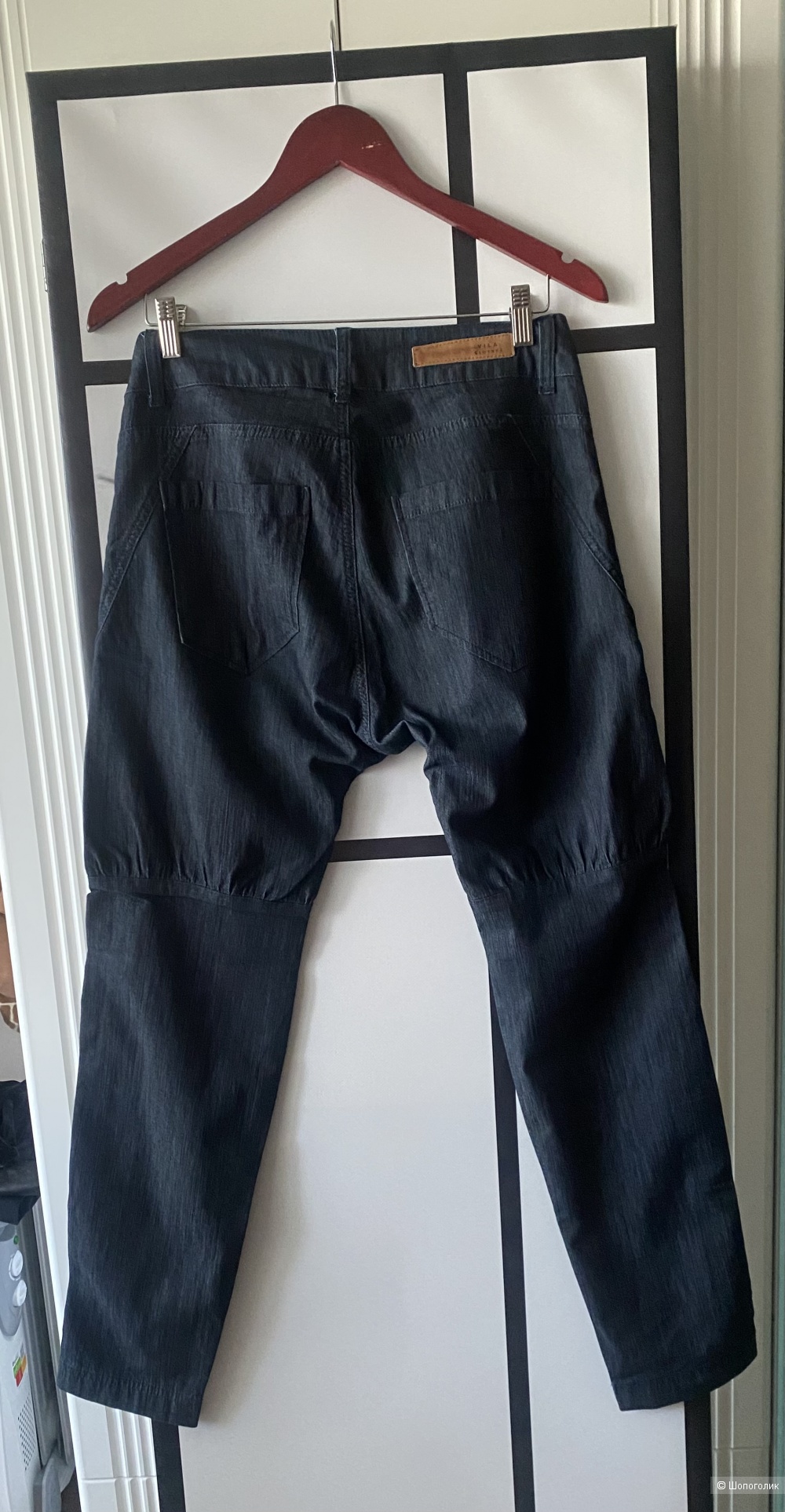 Джинсы с мотней VILA CLOTHES, 44-46