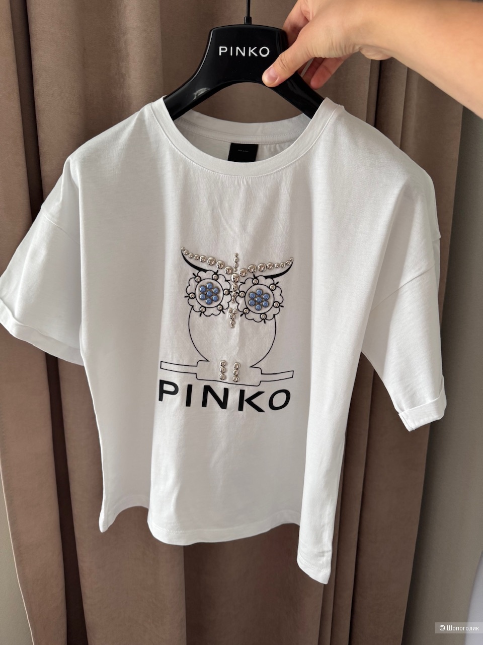 Футболка pinko, размер 38