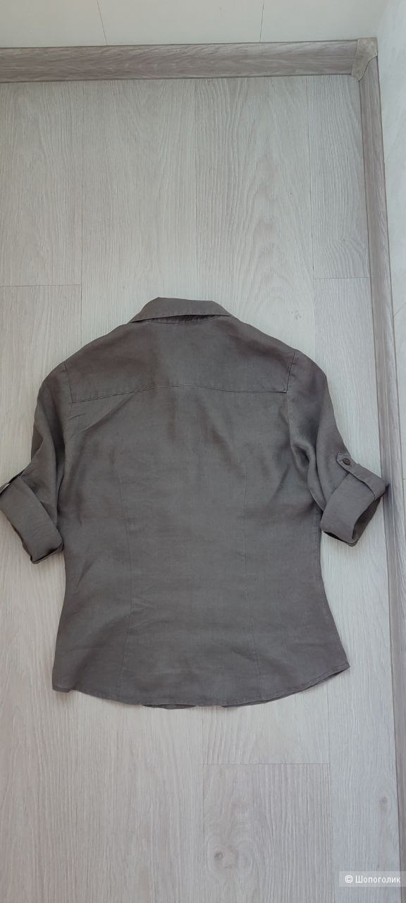 Блуза H&M лён р.рос. 40