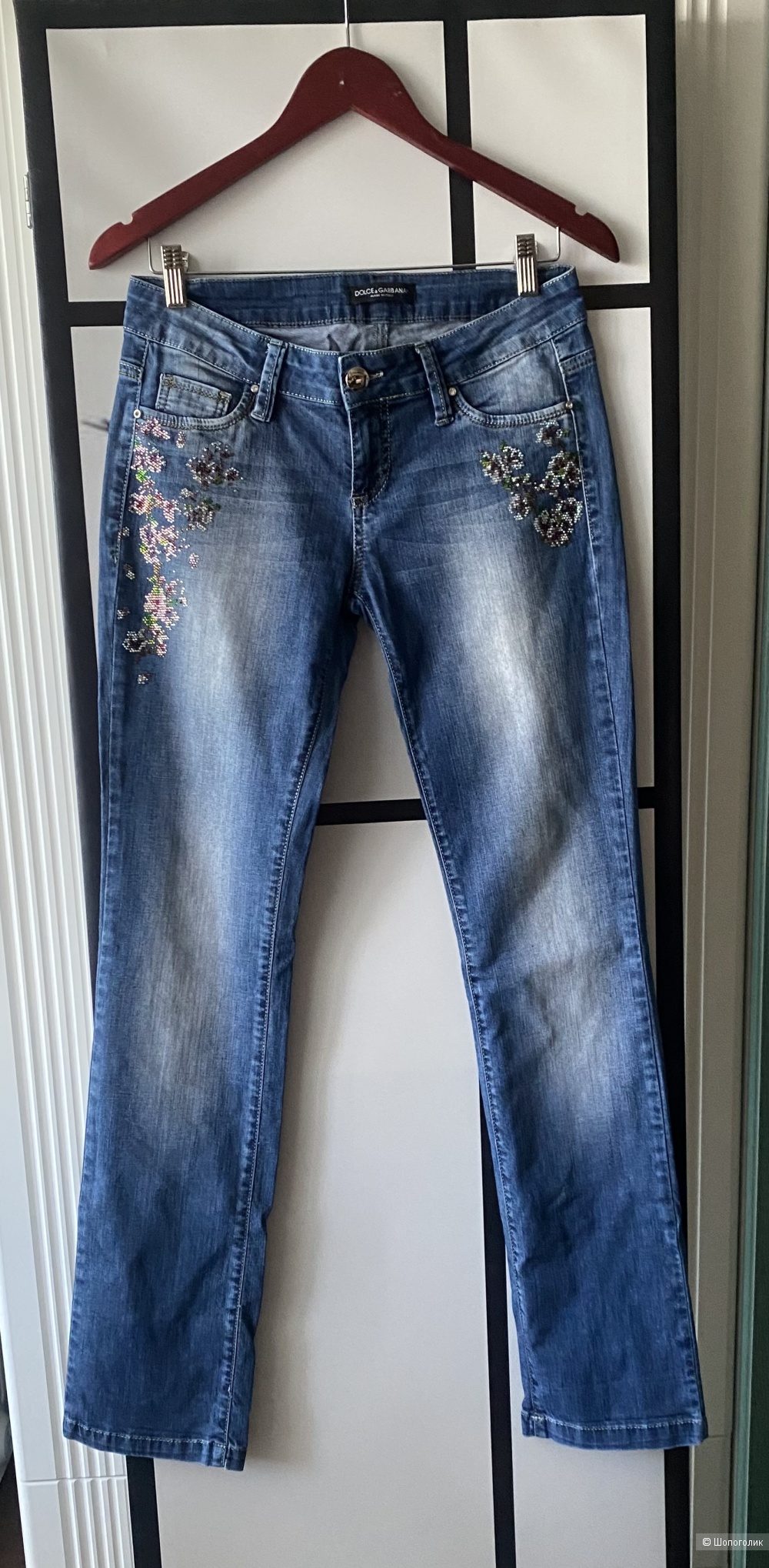Джинсы DOLCE & GABBANA,44-46
