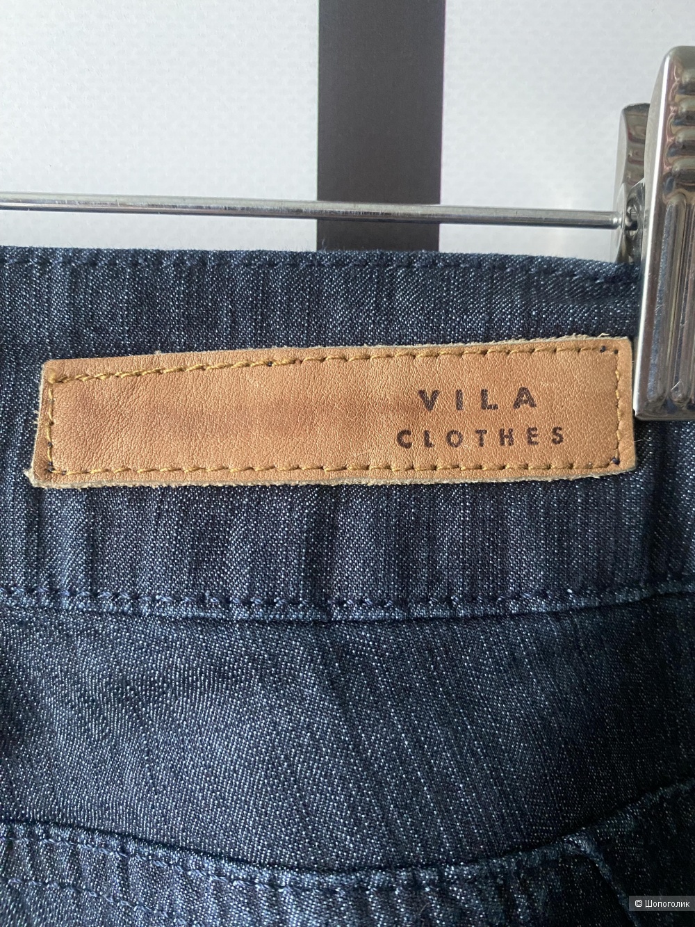 Джинсы с мотней VILA CLOTHES, 44-46