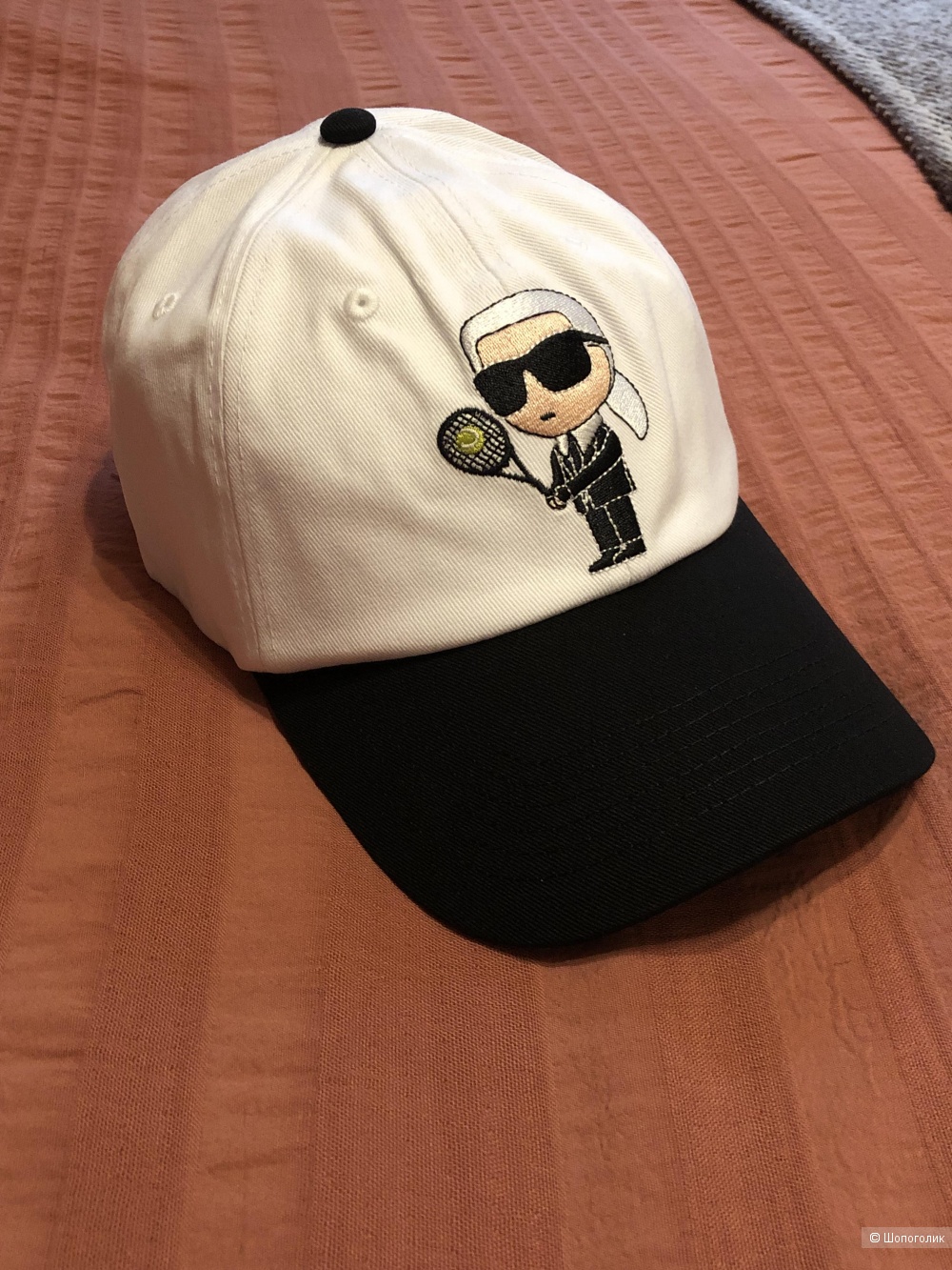 Бейсболка Karl lagerfeld
