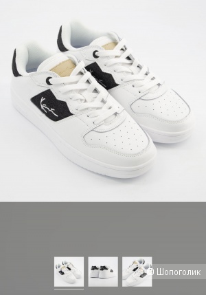 Кроссовки Karl Kani 42.5 eu( 41р. 26 см по стельке)