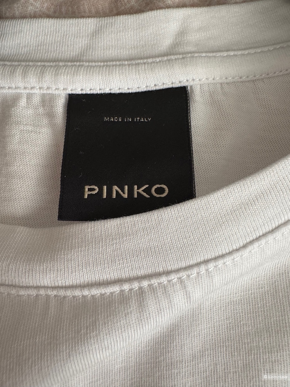 Футболка pinko, размер 38