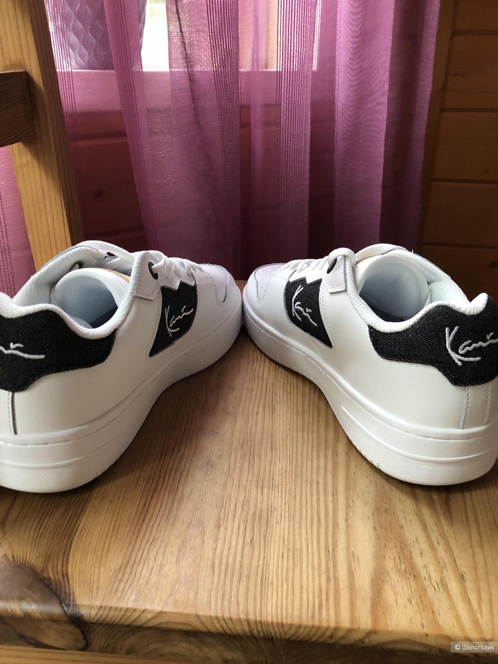 Кроссовки Karl Kani 42.5 eu( 41р. 26 см по стельке)