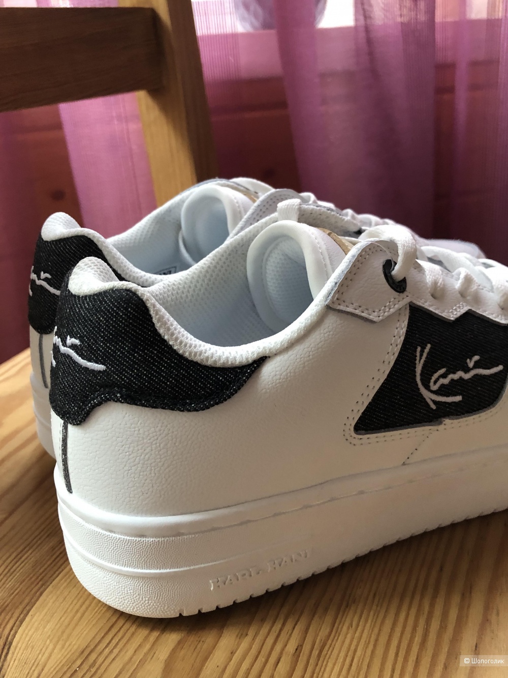 Кроссовки Karl Kani 42.5 eu( 41р. 26 см по стельке)