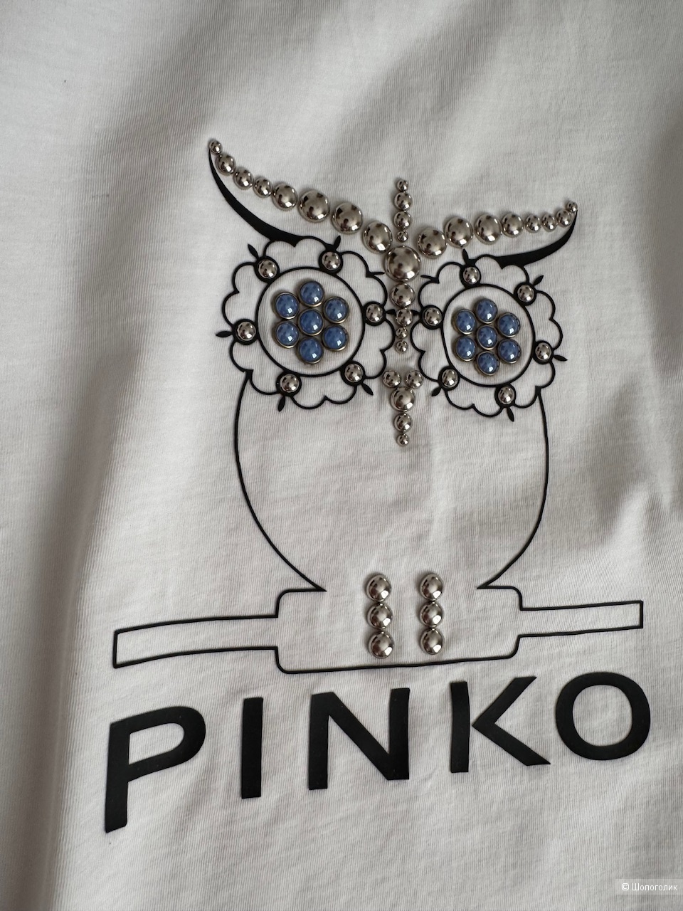 Футболка pinko, размер 38