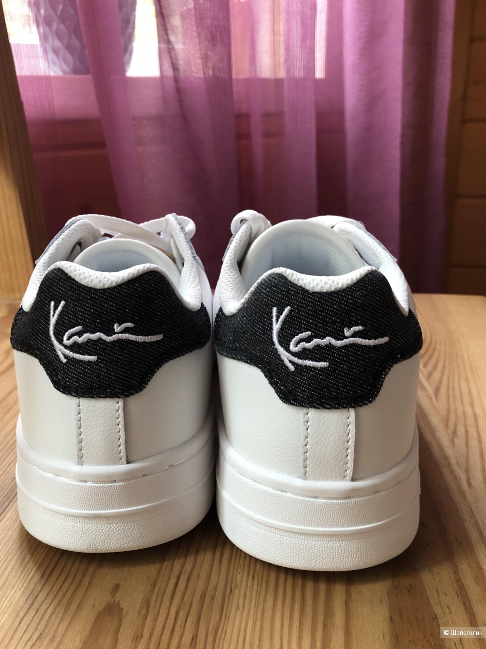Кроссовки Karl Kani 42.5 eu( 41р. 26 см по стельке)