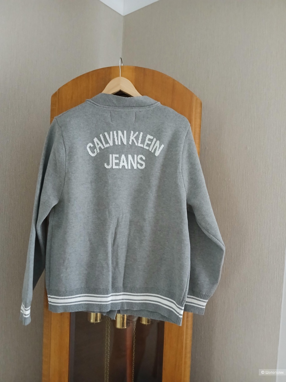 Джемпер бомбер calvin Klein р.м
