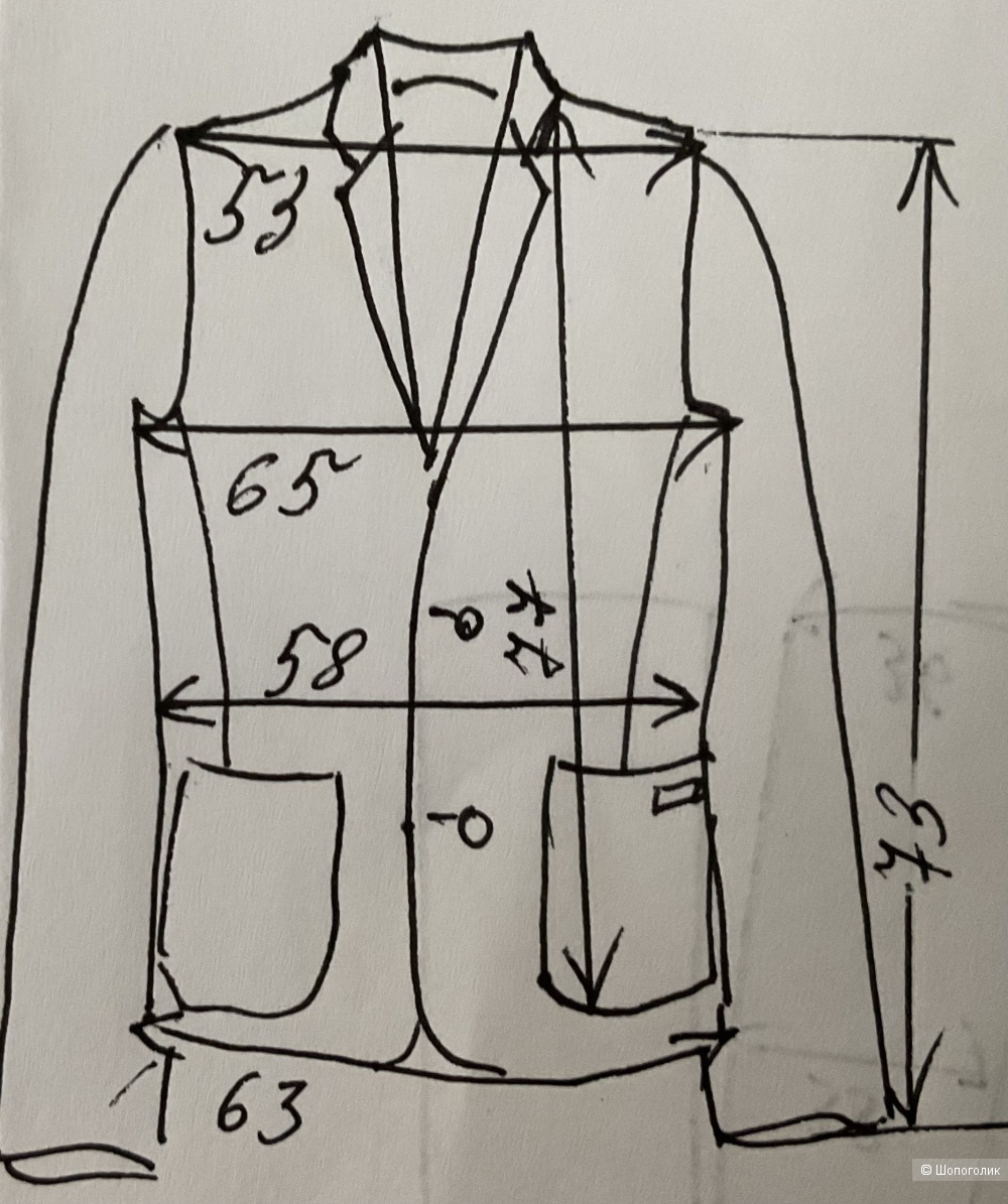 Пиджак Garcia Jeans, xl-xxl