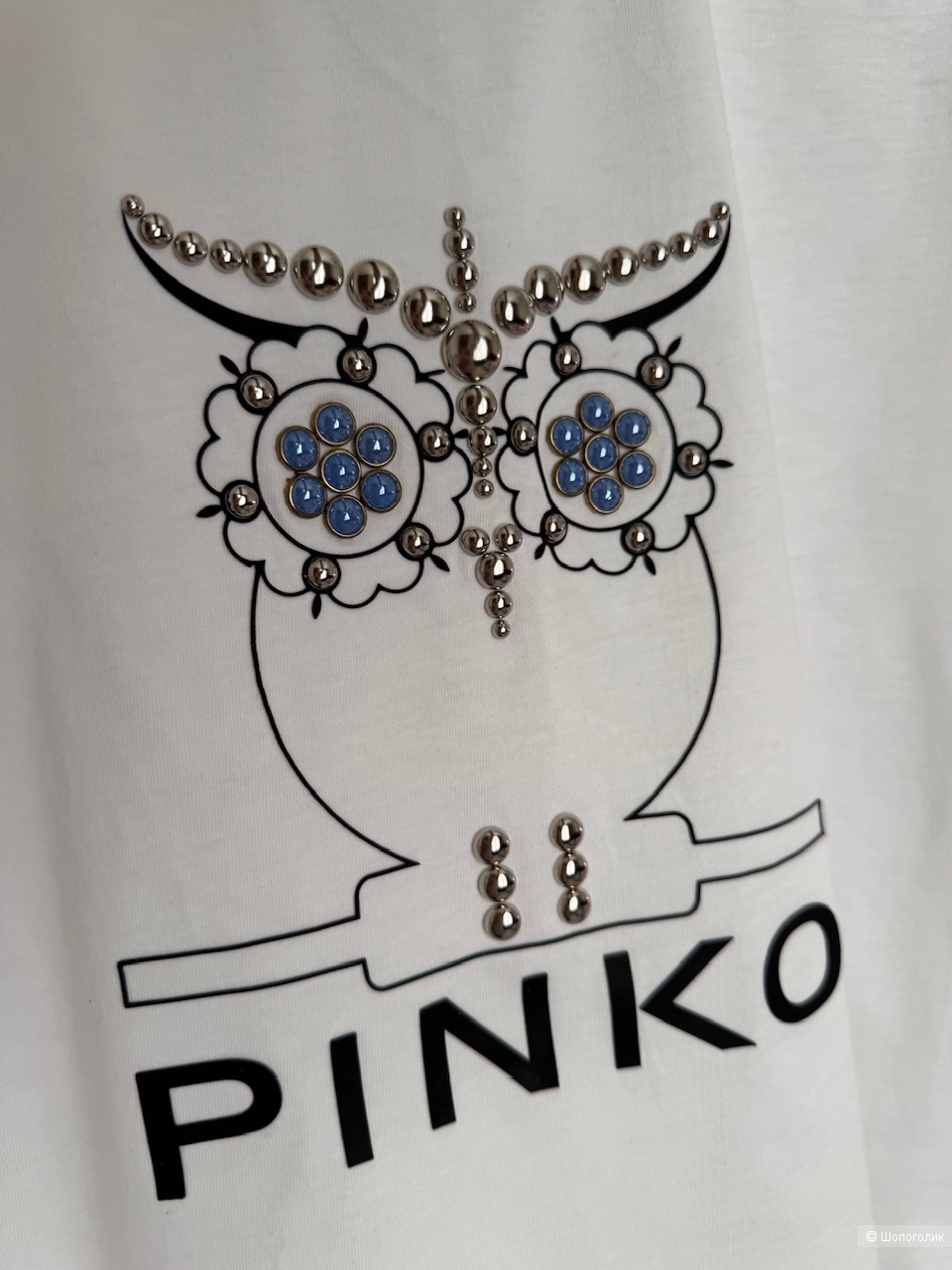 Футболка pinko, размер 38