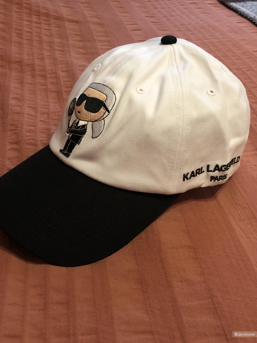 Бейсболка Karl lagerfeld
