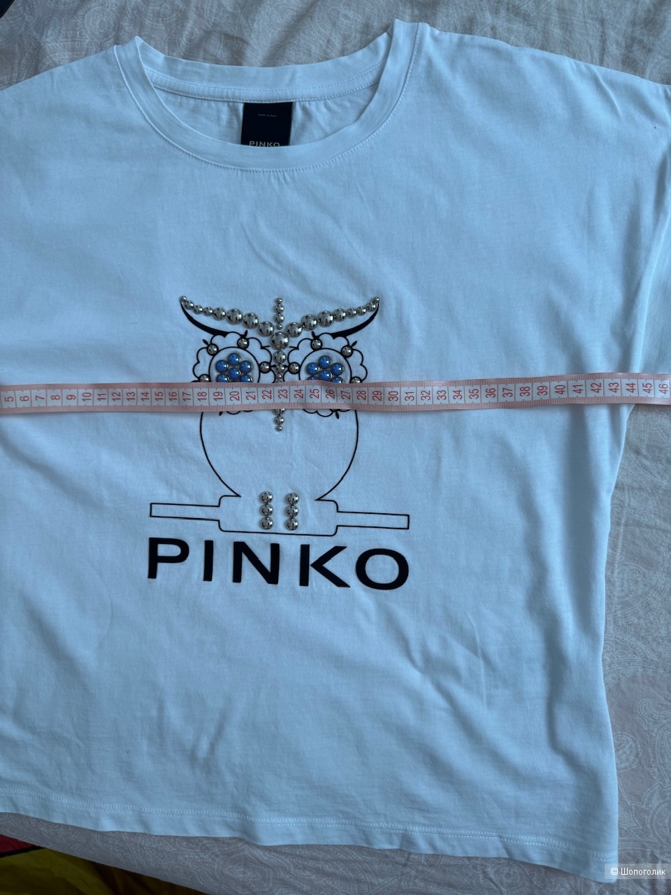 Футболка pinko, размер 38