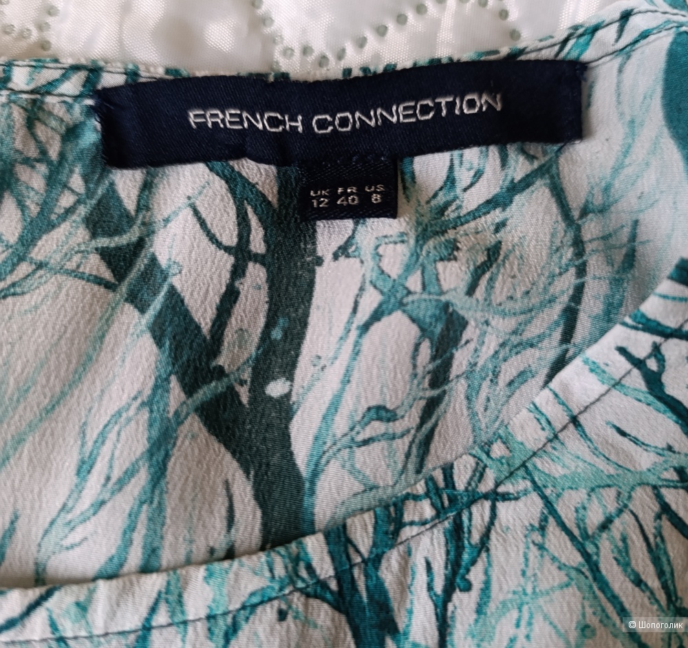Блузка French Connection, размер 46-48