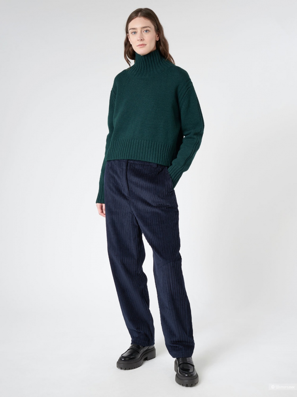 Вельветовые брюки Gap/46-48