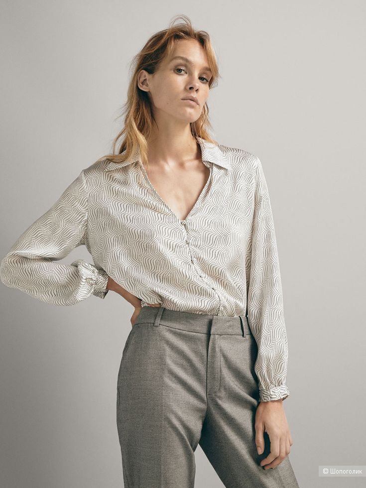 Блузка Massimo Dutti United Kingdom, EUR 38