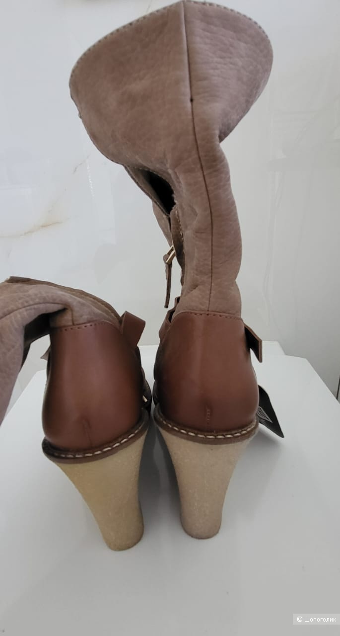 Сапоги Emporio Armani, на 36, стелька 23 см