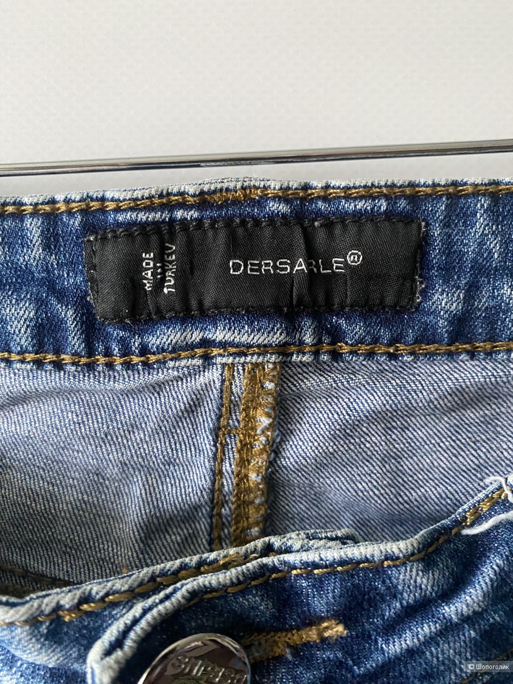 Джинсы CHANEL, разм. 44-46