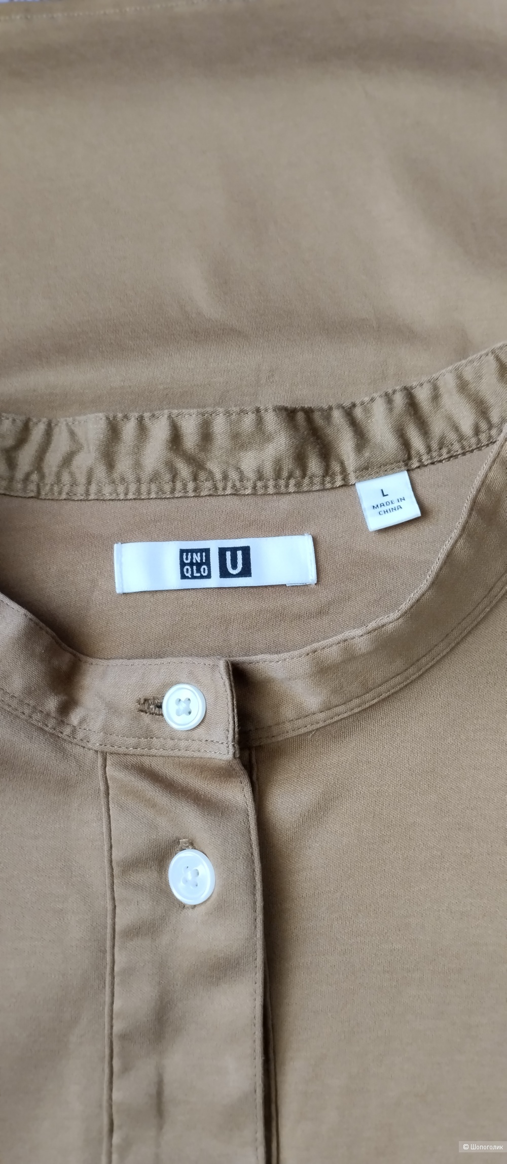 Платье хлопок Uniqlo, L (до 56р)