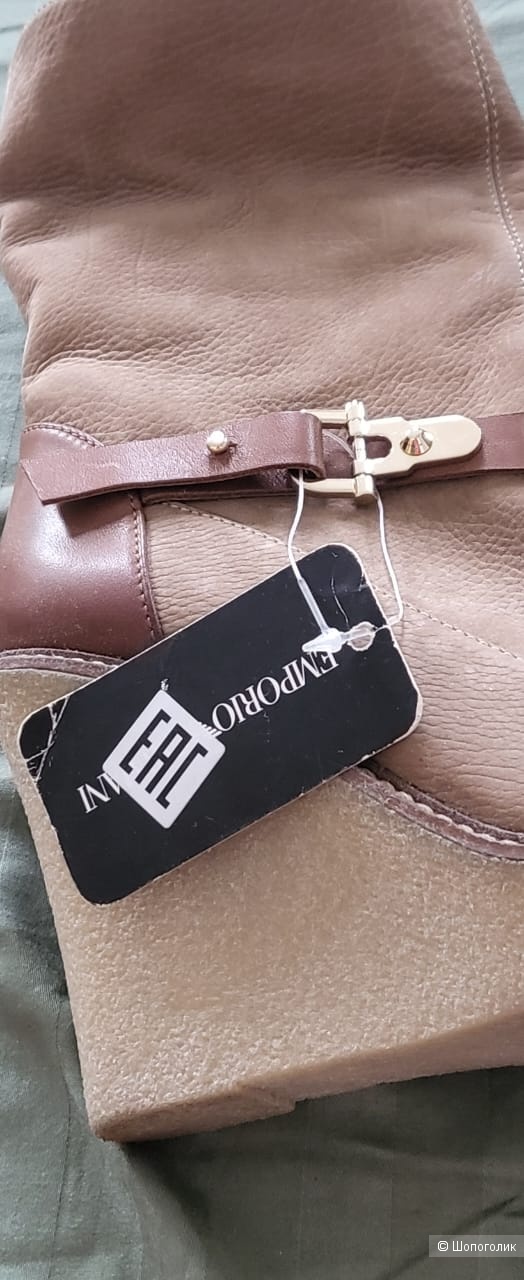 Сапоги Emporio Armani, на 36, стелька 23 см