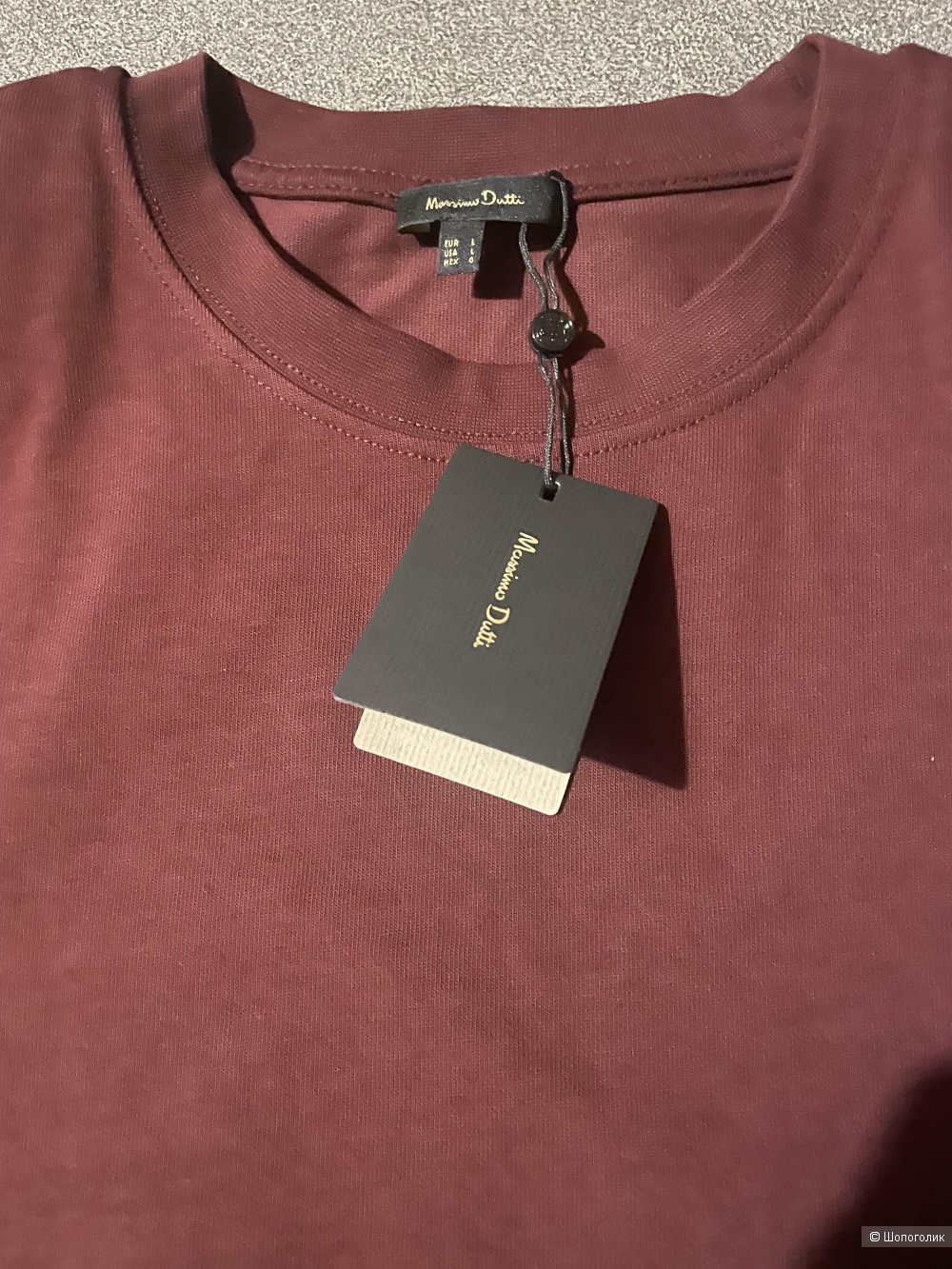 Футболка Massimo Dutti размер 46