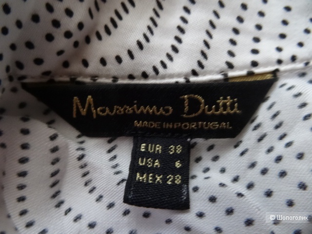 Блузка Massimo Dutti United Kingdom, EUR 38