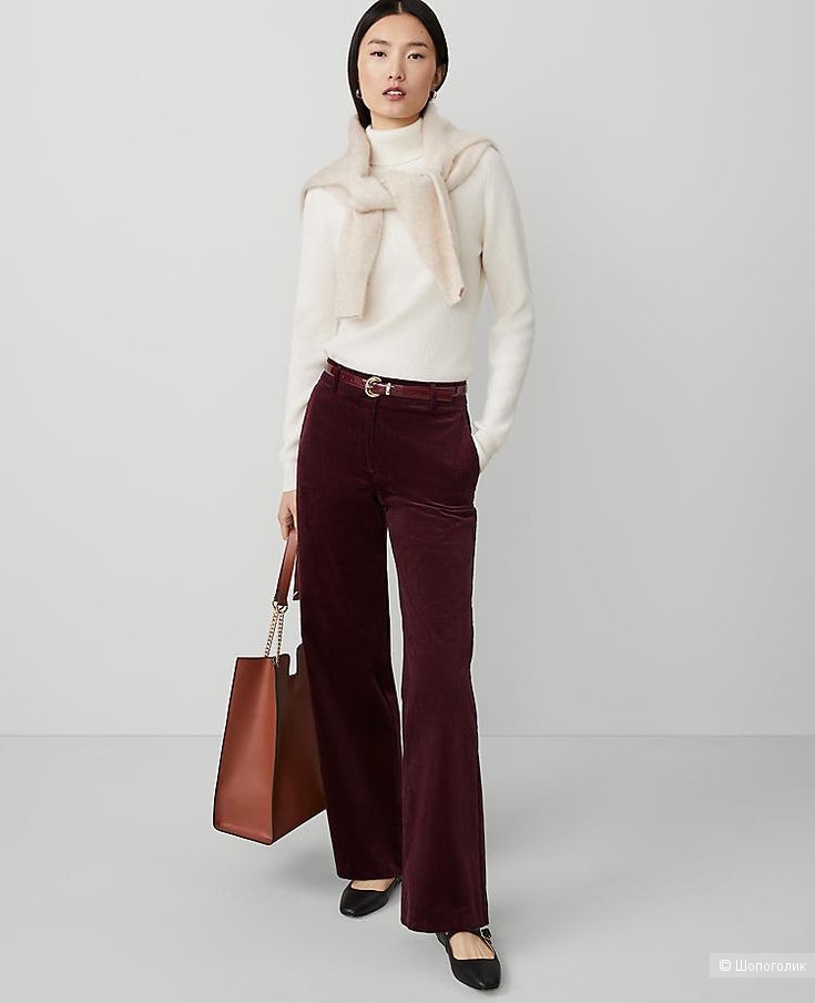 Вельветовые брюки Marks&Spencer/46-48