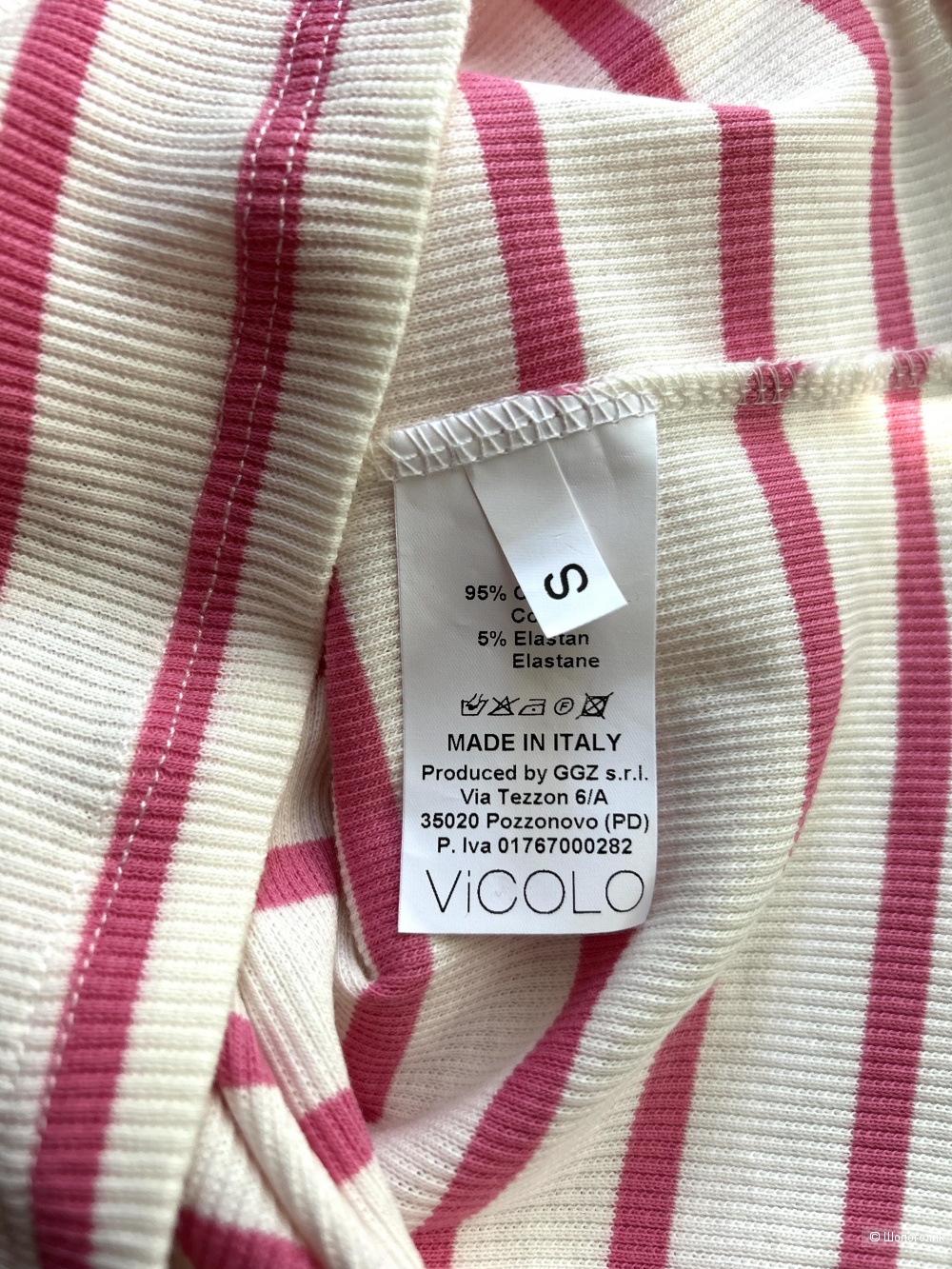 Футболка-поло Vicolo. IT S (40/42 RU)