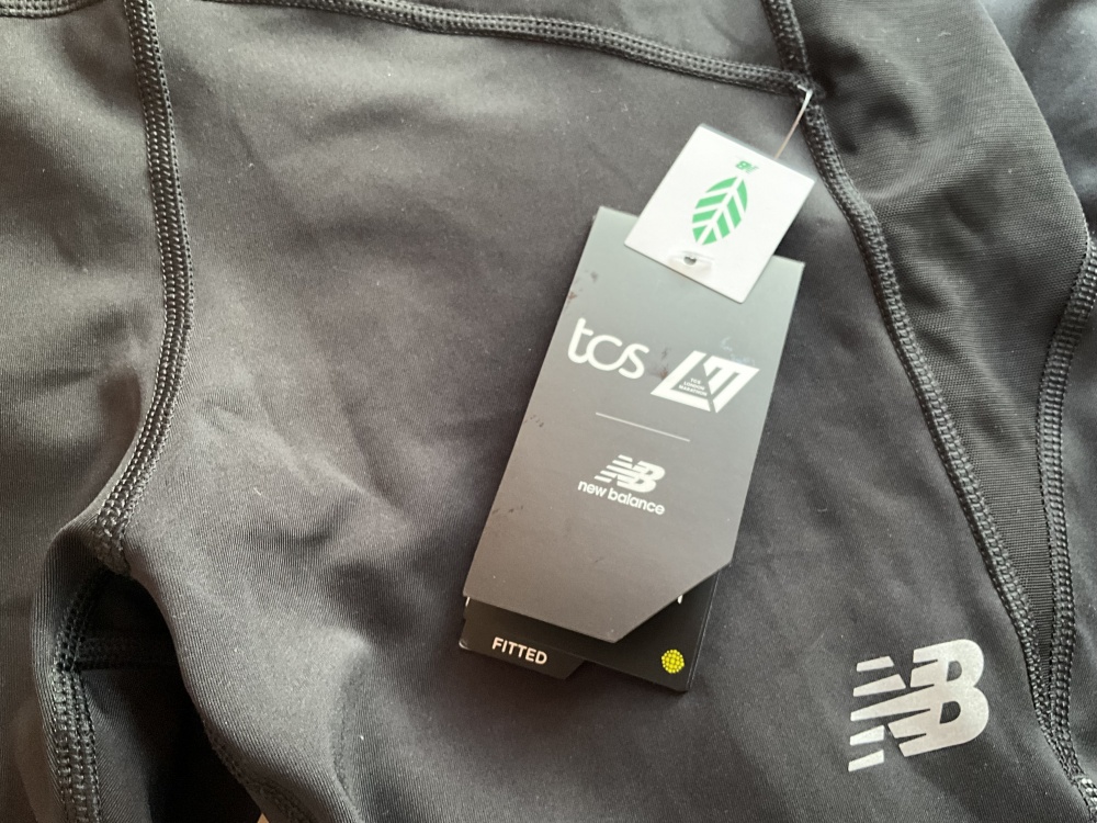 Тайтсы для спорта, new balance, р. L