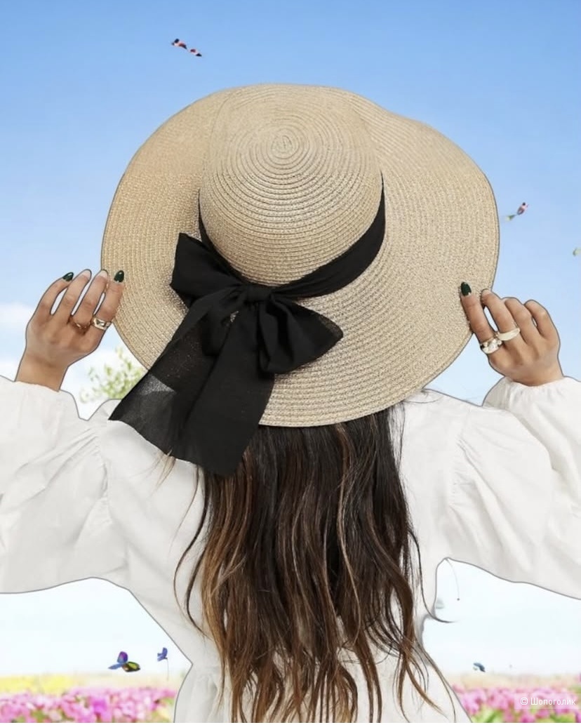 Соломенная шляпа Asos one size