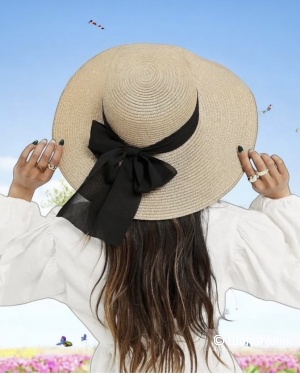 Соломенная шляпа Asos one size