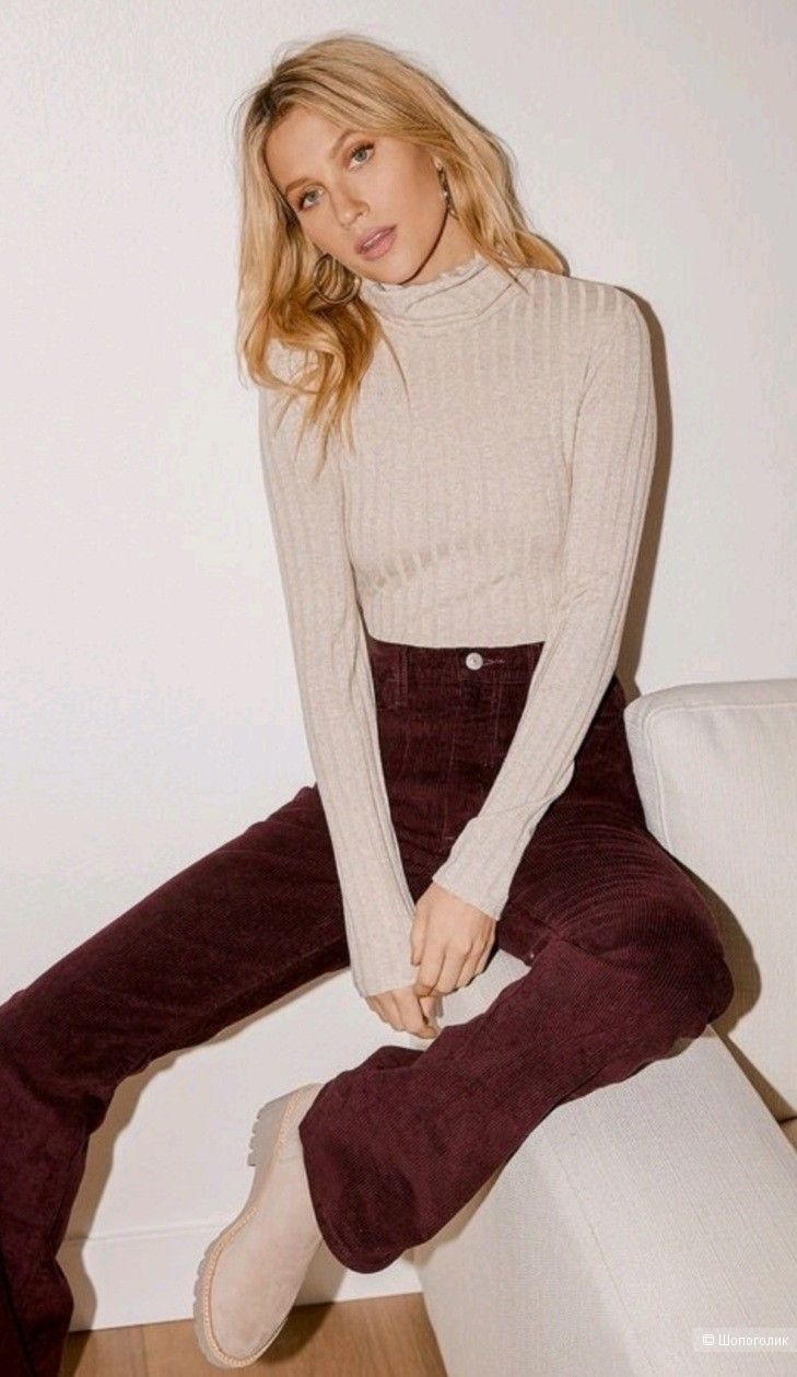 Вельветовые брюки Marks&Spencer/46-48