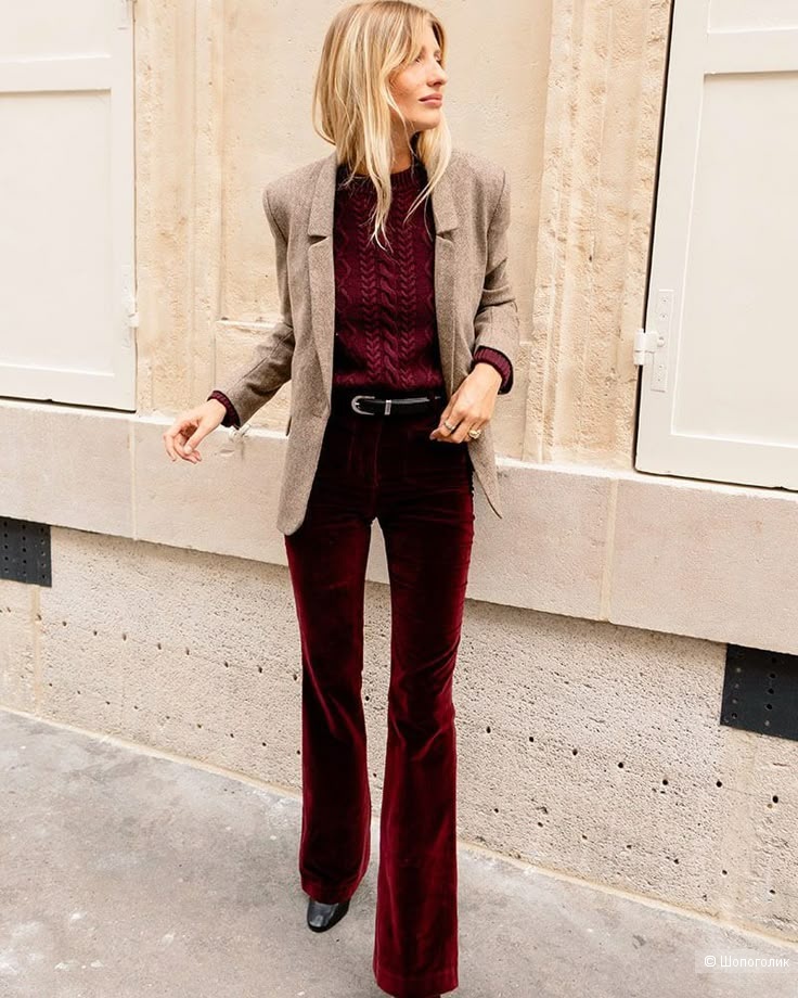 Вельветовые брюки Marks&Spencer/46-48