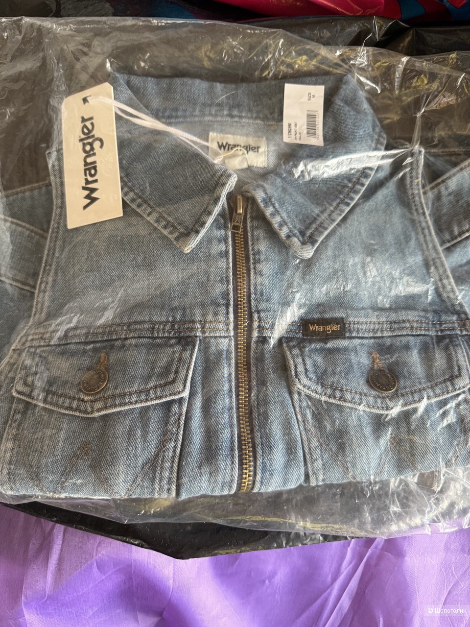 Жилет женский Wrangler