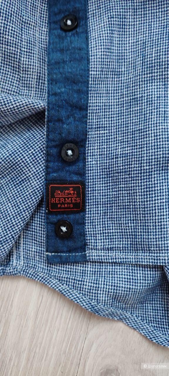 Рубашка HERMÈS р. 44-46