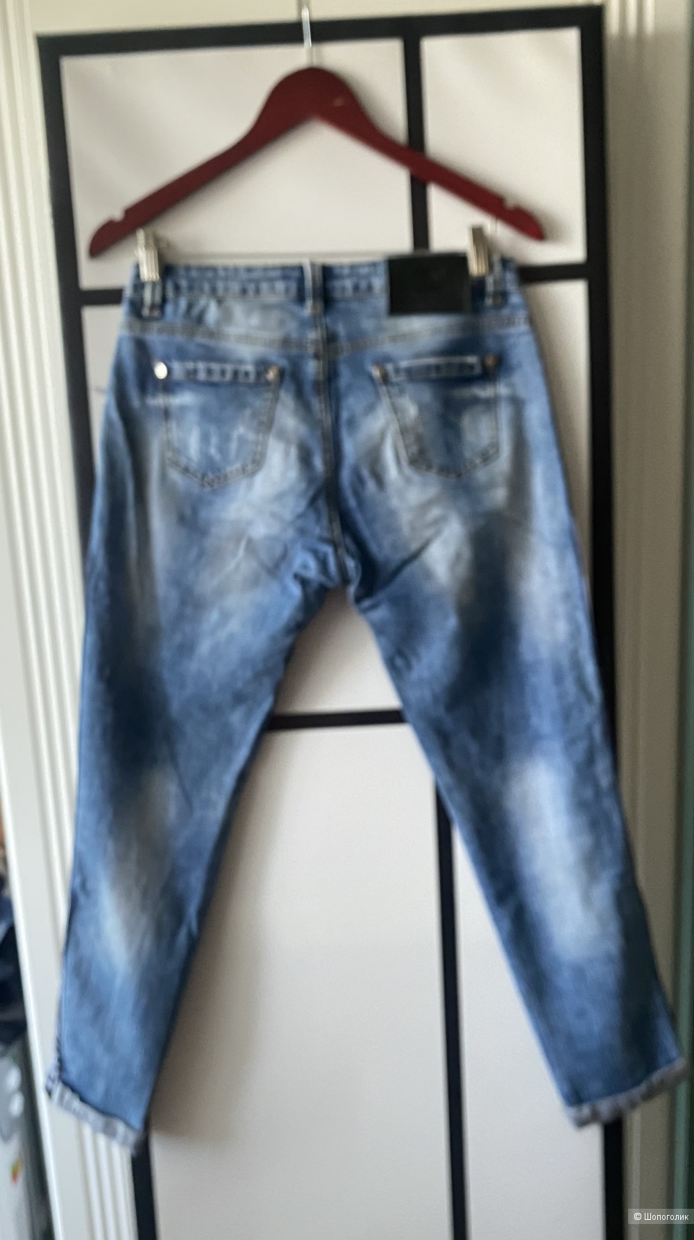 Джинсы CHANEL, разм. 44-46