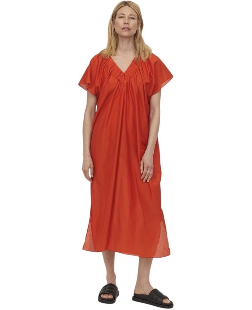 Шелковый кафтан H&M premium one size