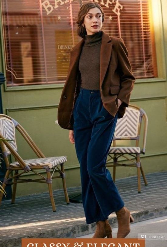 Вельветовые брюки Gap/46-48
