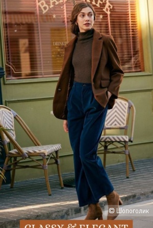 Вельветовые брюки Gap/46-48