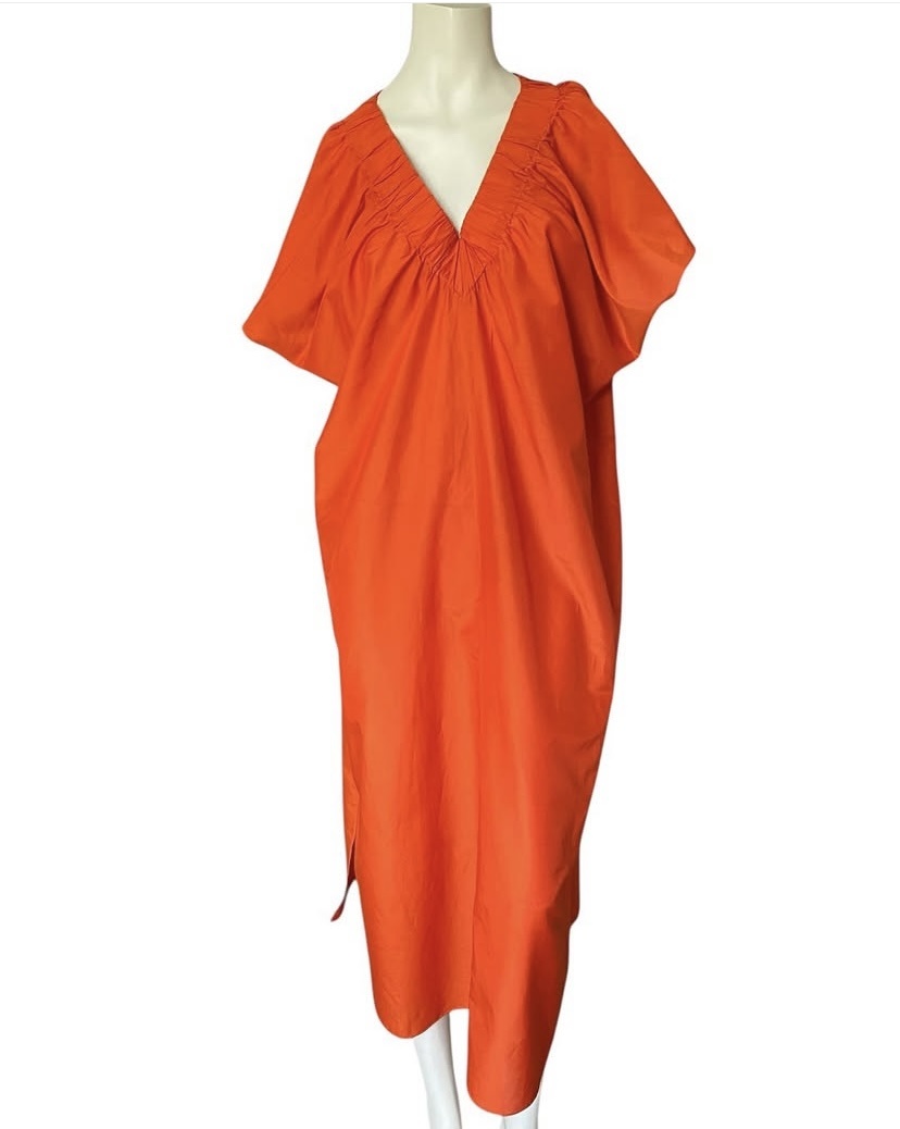 Шелковый кафтан H&M premium one size