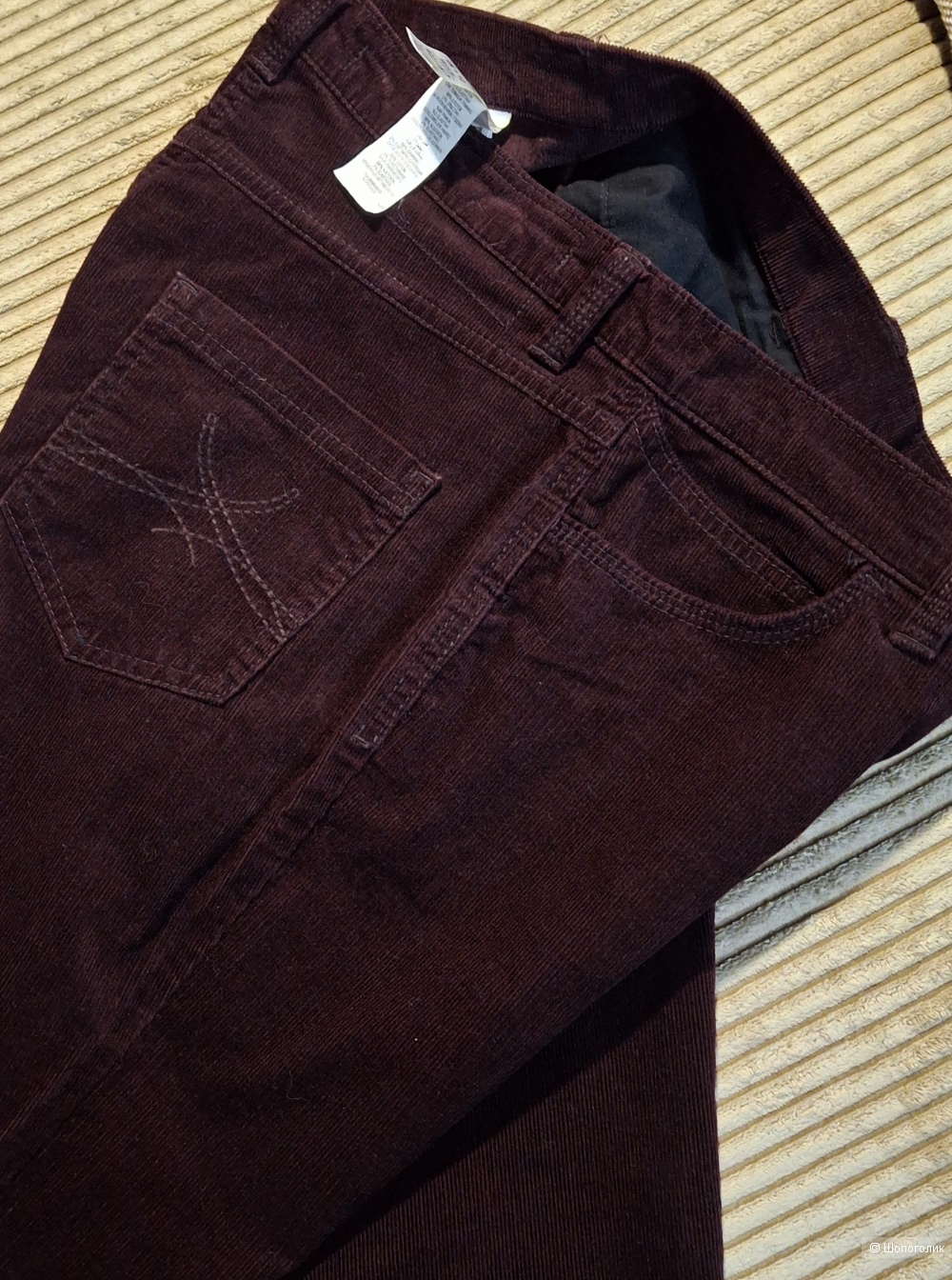 Вельветовые брюки Marks&Spencer/46-48
